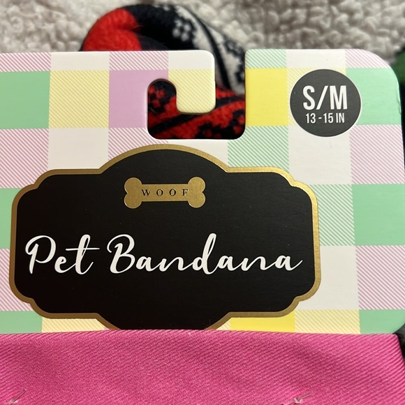 NWT Woof Suns Out Pet Bandana - Picture 4 of 6